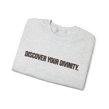Load image into Gallery viewer, Discover Your Divinity Sweatshirt

