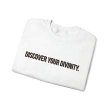 Load image into Gallery viewer, Discover Your Divinity Sweatshirt