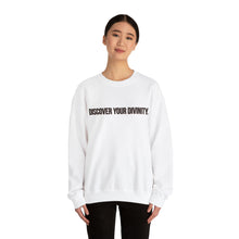 Load image into Gallery viewer, Discover Your Divinity Sweatshirt
