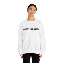 Load image into Gallery viewer, Discover Your Divinity Sweatshirt