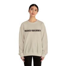 Load image into Gallery viewer, Discover Your Divinity Sweatshirt