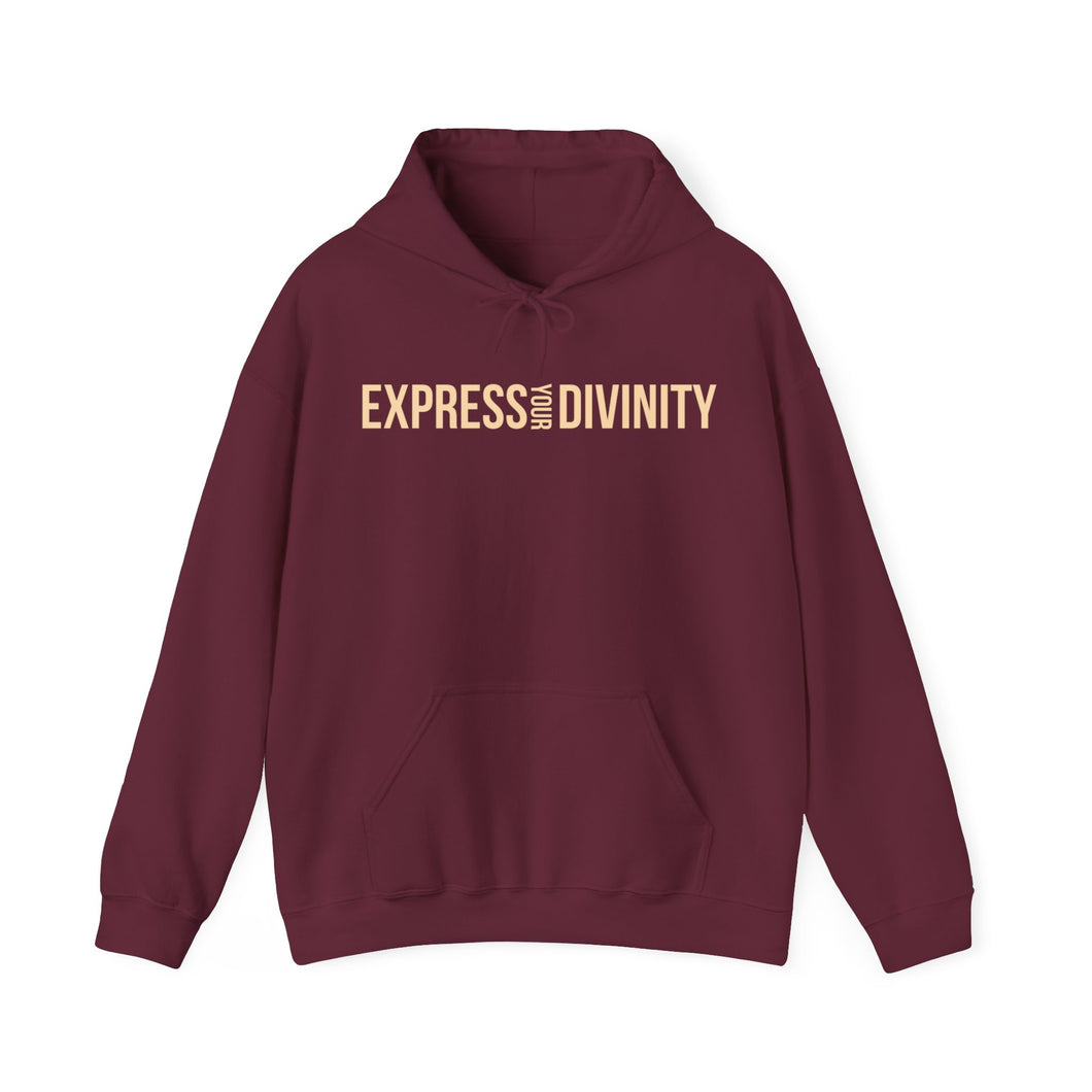 Express Your Divinity Hoodie