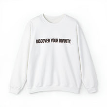 Load image into Gallery viewer, Discover Your Divinity Sweatshirt