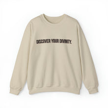 Load image into Gallery viewer, Discover Your Divinity Sweatshirt