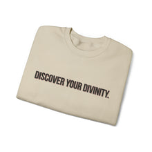 Load image into Gallery viewer, Discover Your Divinity Sweatshirt