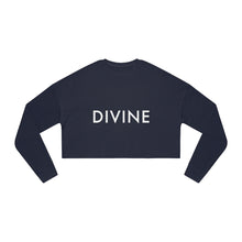 Load image into Gallery viewer, DIVINE Women&#39;s Cropped Sweatshirt
