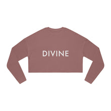 Load image into Gallery viewer, DIVINE Women&#39;s Cropped Sweatshirt
