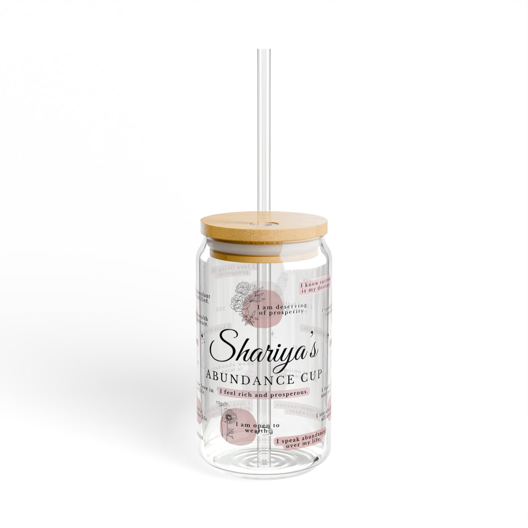 Mauve Abundance Cup, 16oz